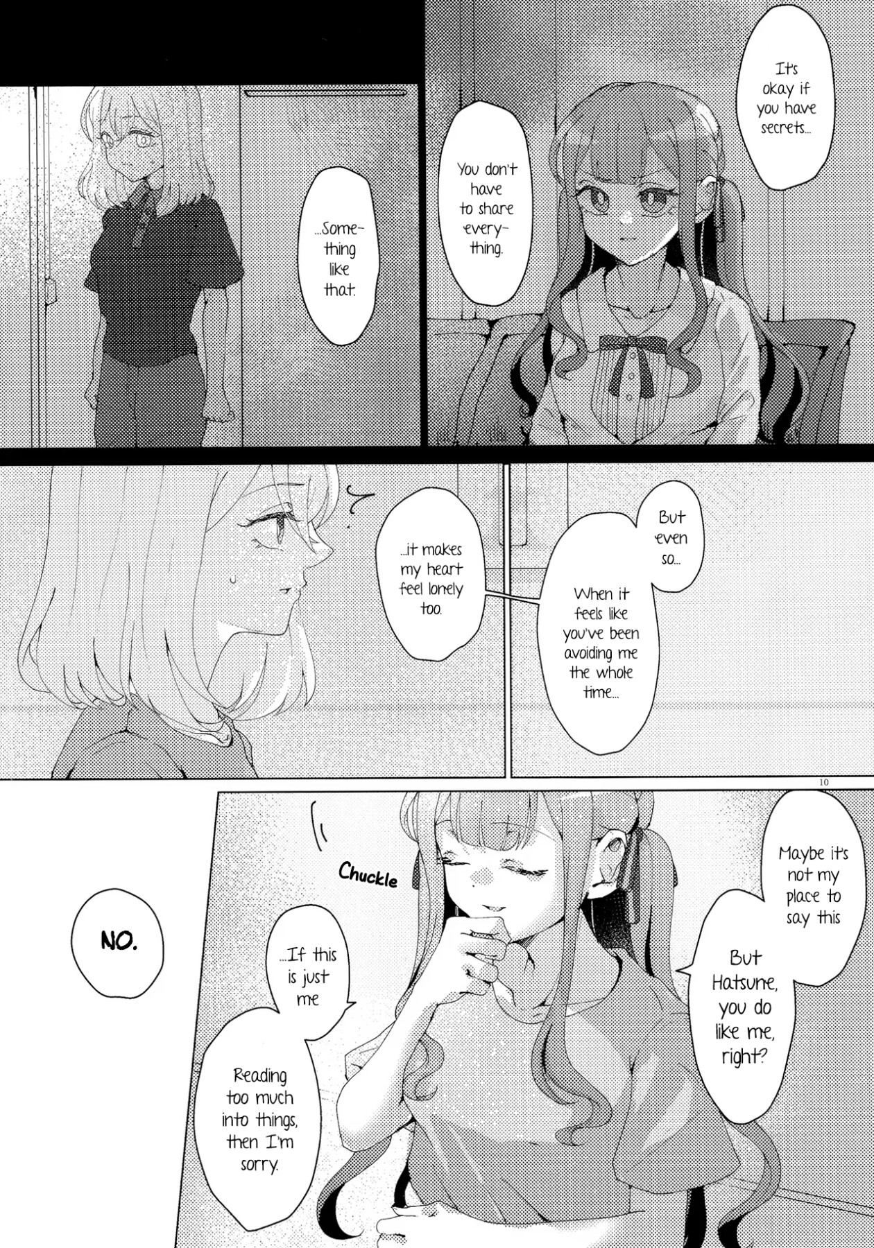 Hentai Manga Comic-Blessed are those who mourn-Read-9